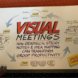 Visual Meetings Book by David Sibbet